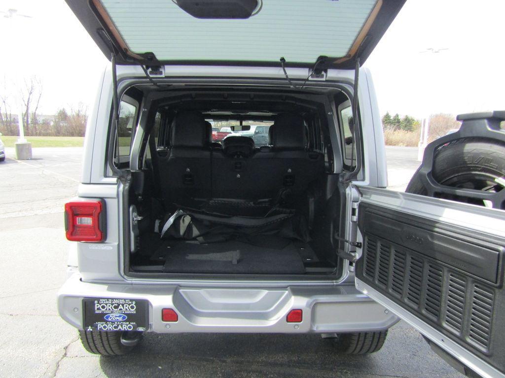 used 2021 Jeep Wrangler Unlimited car, priced at $41,563