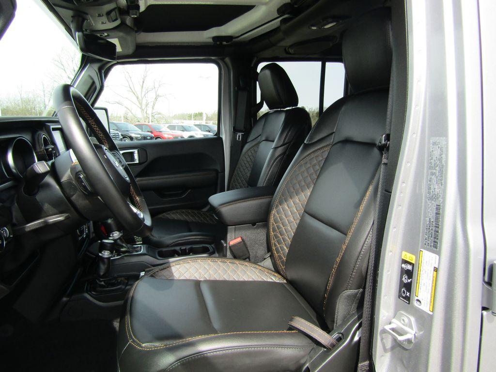 used 2021 Jeep Wrangler Unlimited car, priced at $41,563