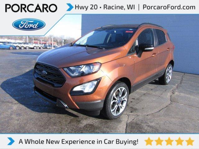 used 2020 Ford EcoSport car, priced at $20,906