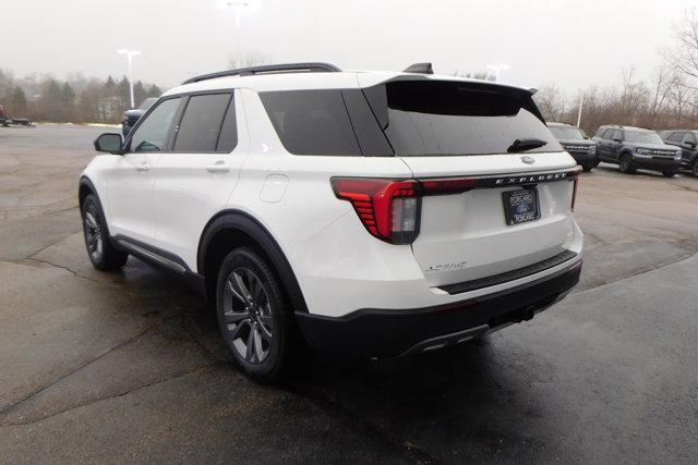 new 2025 Ford Explorer car, priced at $49,653