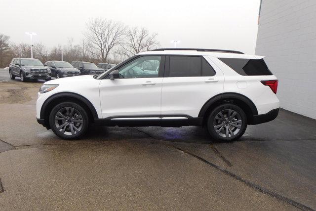 new 2025 Ford Explorer car, priced at $49,653