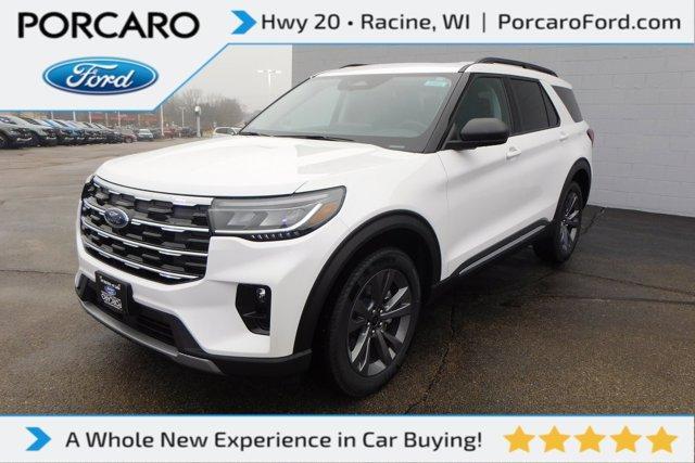 new 2025 Ford Explorer car, priced at $49,653