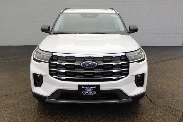 new 2025 Ford Explorer car, priced at $49,653