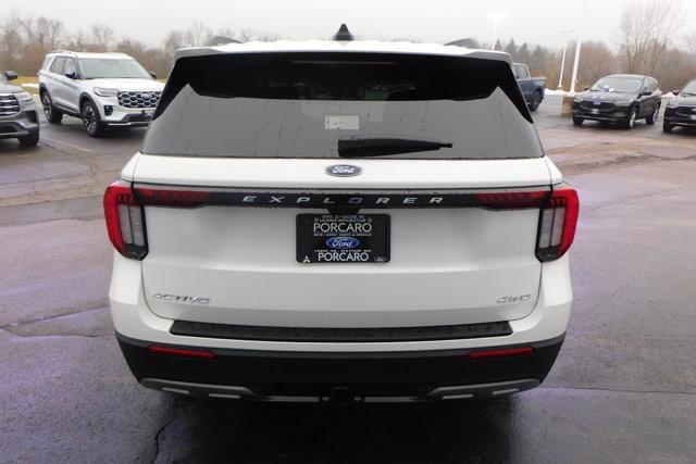 new 2025 Ford Explorer car, priced at $49,653