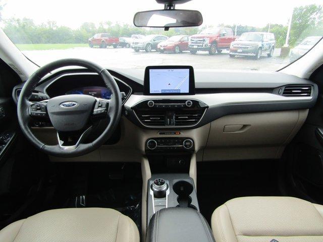 used 2021 Ford Escape car, priced at $26,996
