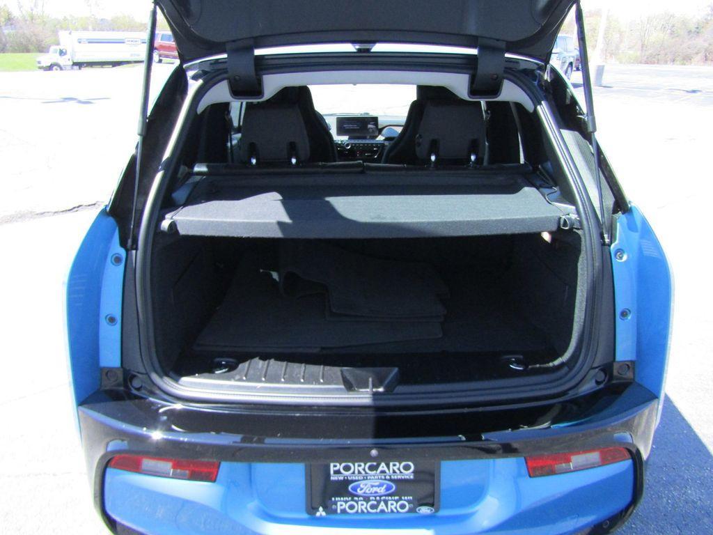 used 2018 BMW i3 car, priced at $17,028
