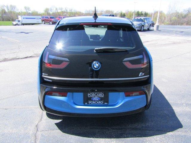 used 2018 BMW i3 car, priced at $23,996