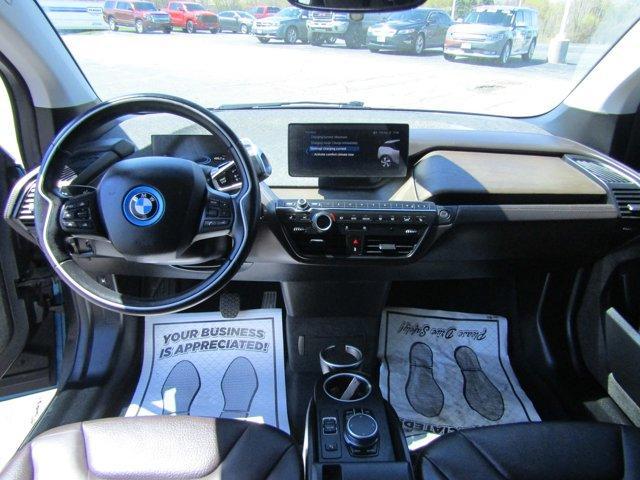 used 2018 BMW i3 car, priced at $23,996