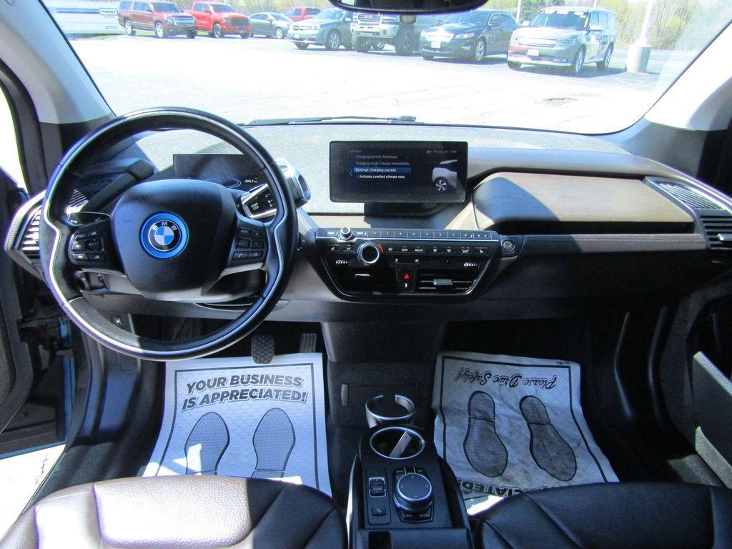 used 2018 BMW i3 car, priced at $17,028