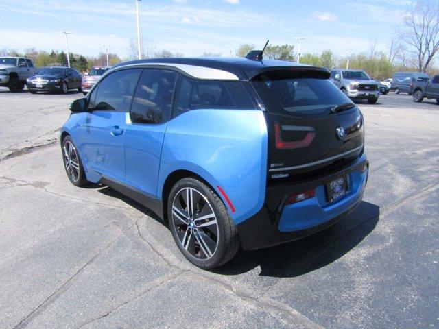 used 2018 BMW i3 car, priced at $23,996