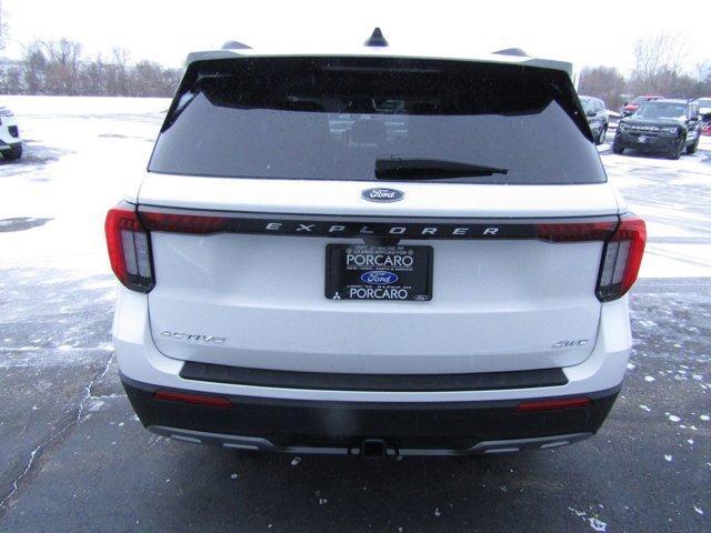 new 2025 Ford Explorer car, priced at $48,652