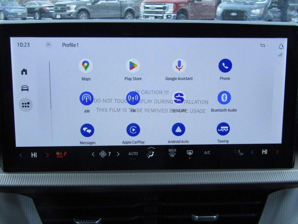 new 2025 Ford Explorer car, priced at $48,652