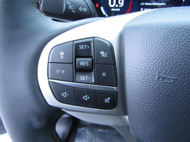 new 2025 Ford Explorer car, priced at $48,652