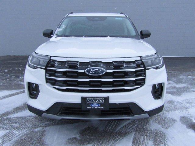 new 2025 Ford Explorer car, priced at $48,652