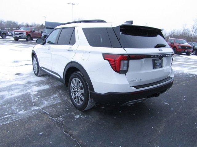new 2025 Ford Explorer car, priced at $48,652