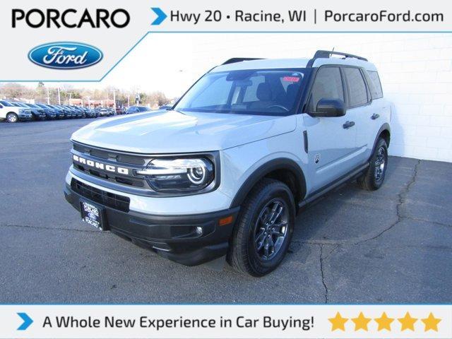 used 2021 Ford Bronco Sport car, priced at $24,745