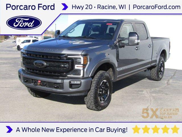 used 2021 Ford F-250 car, priced at $57,261