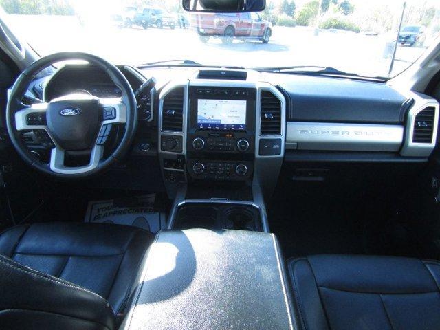 used 2021 Ford F-250 car, priced at $57,261