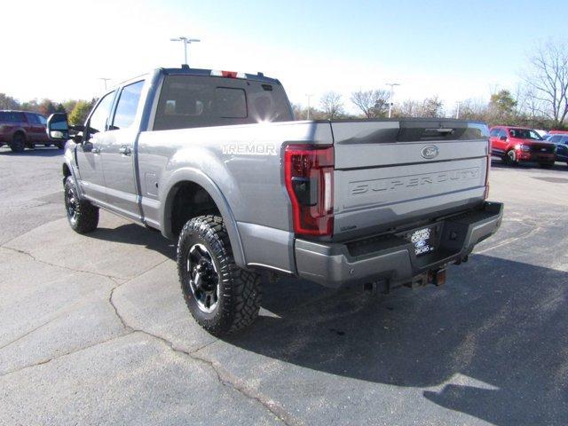 used 2021 Ford F-250 car, priced at $57,261