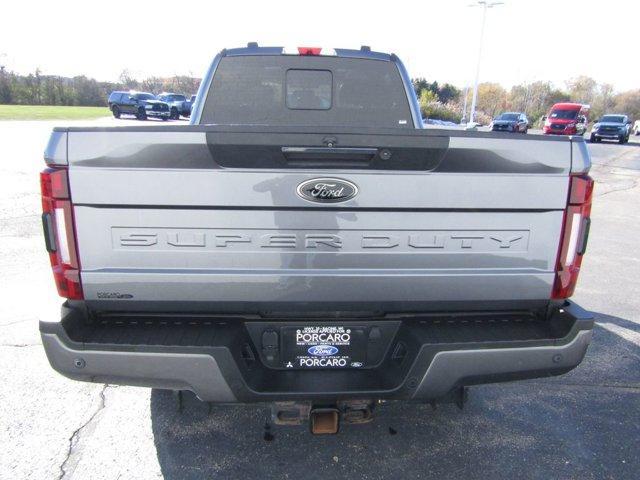 used 2021 Ford F-250 car, priced at $57,261