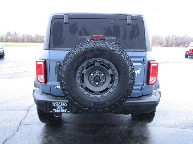 new 2024 Ford Bronco car, priced at $57,403