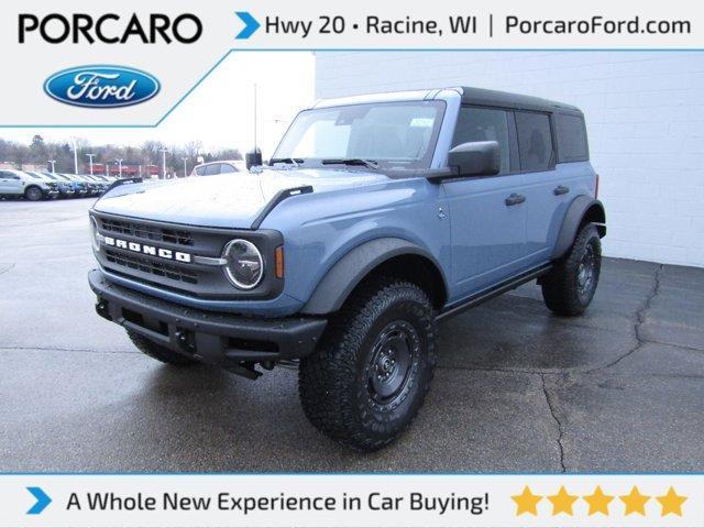 new 2024 Ford Bronco car, priced at $57,403