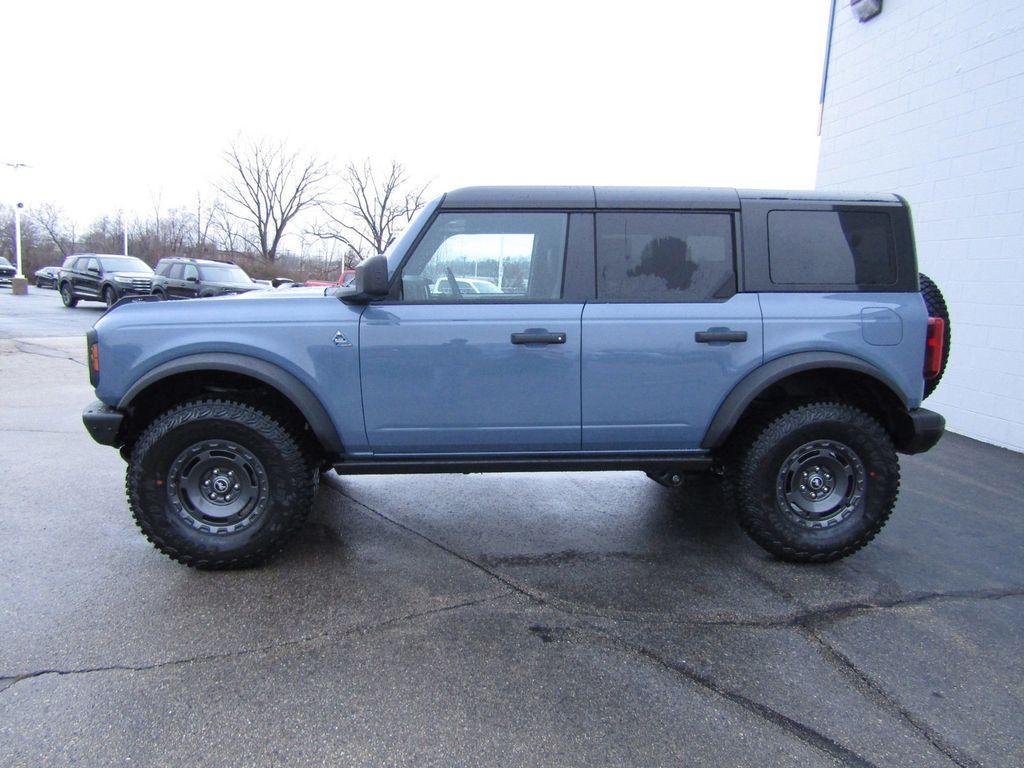 new 2024 Ford Bronco car, priced at $56,603