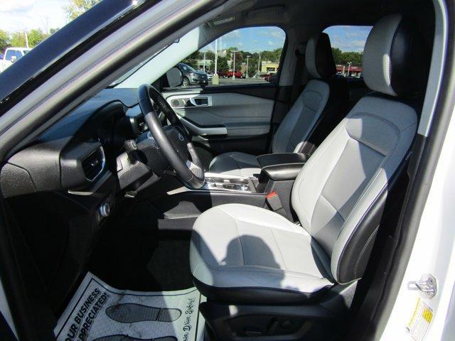 used 2021 Ford Explorer car, priced at $34,860
