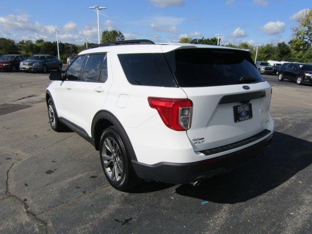 used 2021 Ford Explorer car, priced at $34,860