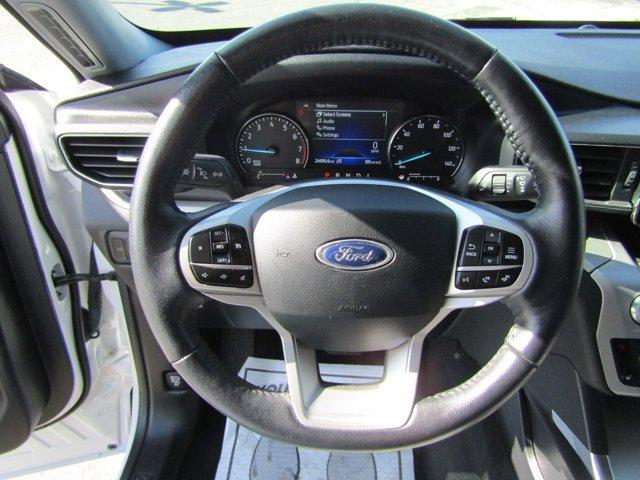 used 2021 Ford Explorer car, priced at $34,860