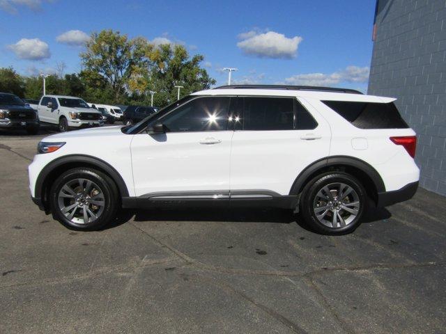 used 2021 Ford Explorer car, priced at $34,860