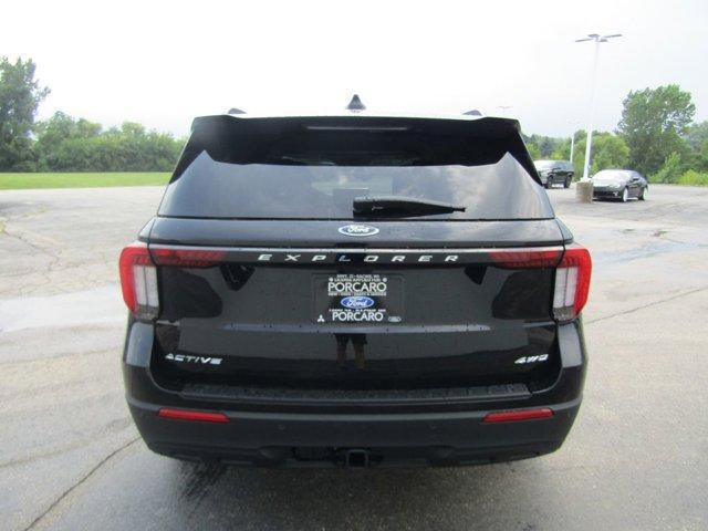 new 2025 Ford Explorer car, priced at $42,661