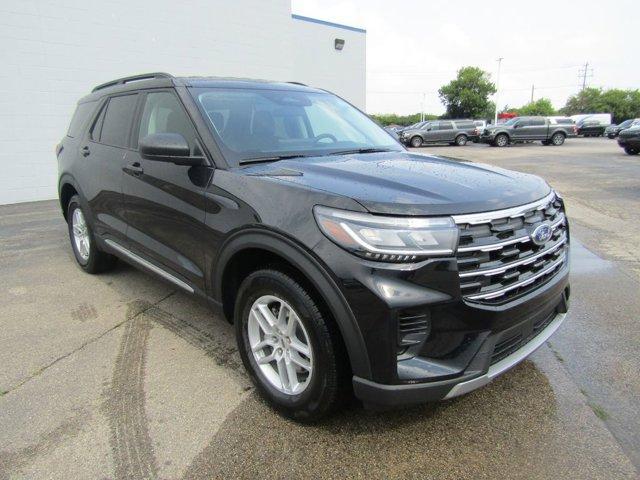 new 2025 Ford Explorer car, priced at $42,661