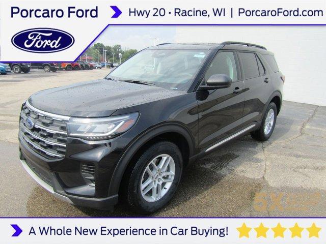 new 2025 Ford Explorer car, priced at $42,661