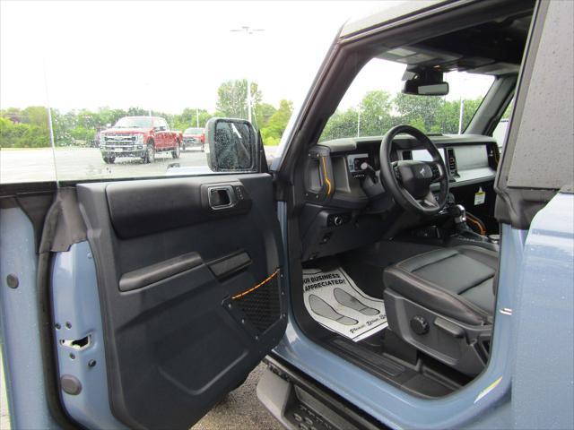 new 2024 Ford Bronco car, priced at $66,828