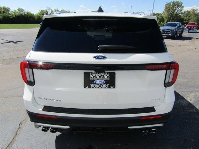 new 2025 Ford Explorer car