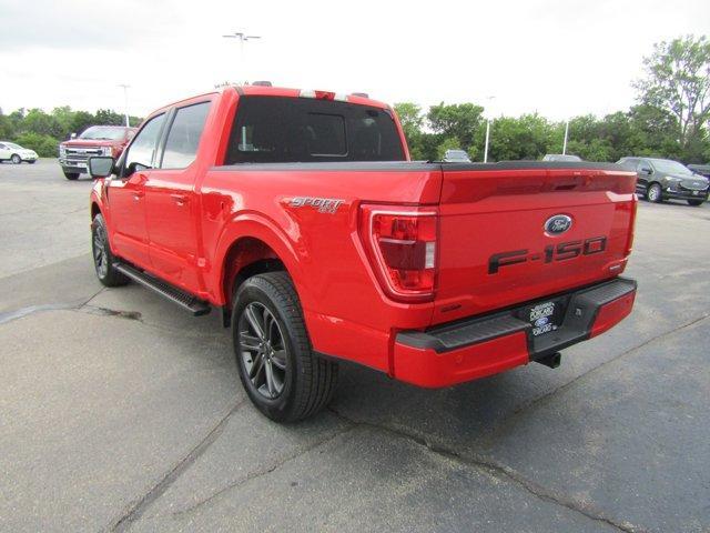 used 2022 Ford F-150 car, priced at $43,996