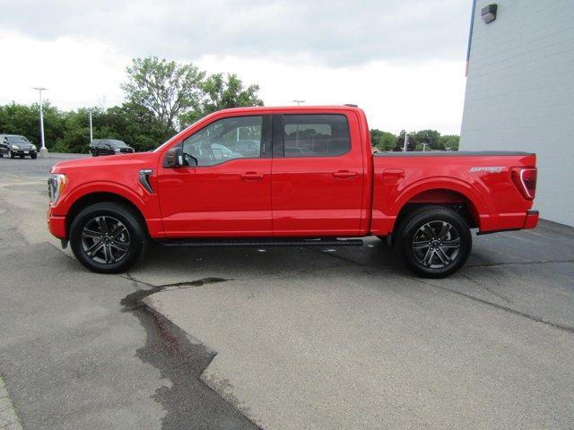 used 2022 Ford F-150 car, priced at $43,996