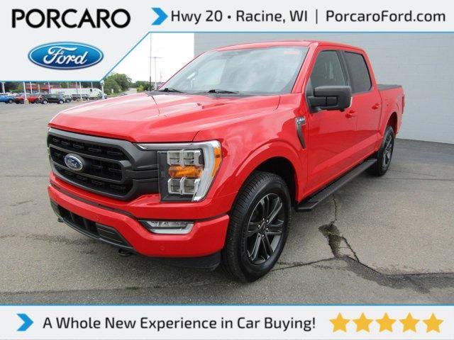 used 2022 Ford F-150 car, priced at $43,996