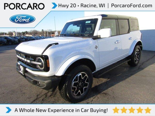 new 2024 Ford Bronco car, priced at $50,778