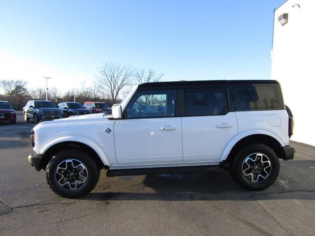 new 2024 Ford Bronco car, priced at $50,778