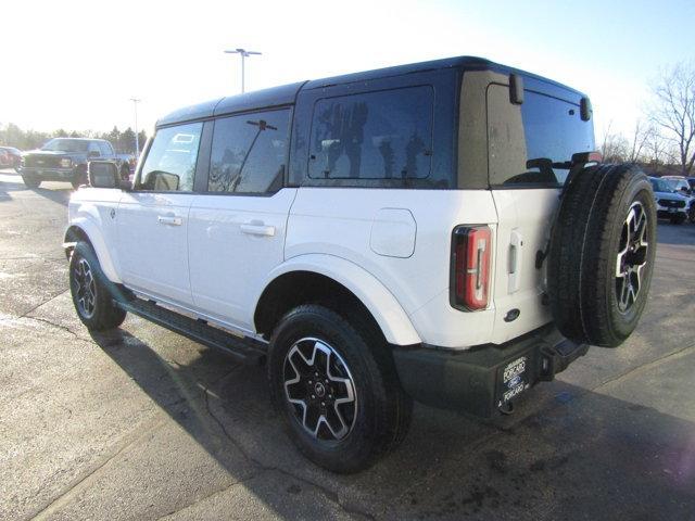 new 2024 Ford Bronco car, priced at $50,778