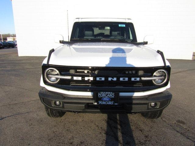 new 2024 Ford Bronco car, priced at $50,778