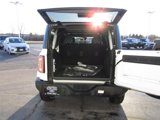 new 2024 Ford Bronco car, priced at $50,778