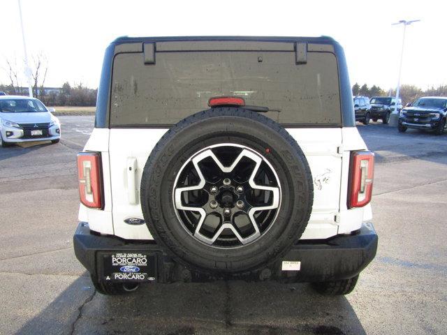 new 2024 Ford Bronco car, priced at $50,778