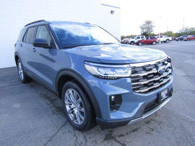 new 2026 Ford Explorer car, priced at $47,381