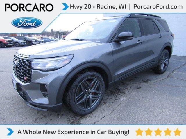 new 2025 Ford Explorer car, priced at $64,100