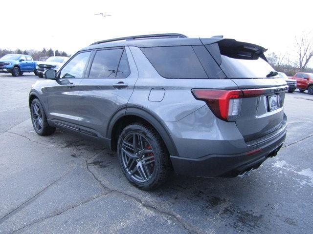 new 2025 Ford Explorer car, priced at $64,100