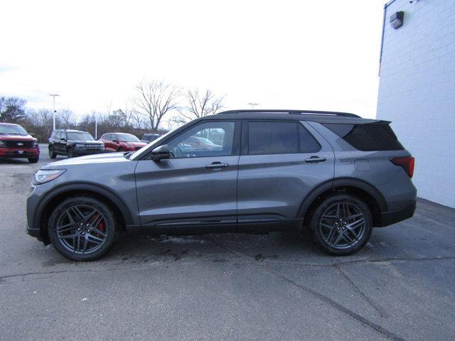 new 2025 Ford Explorer car, priced at $64,100