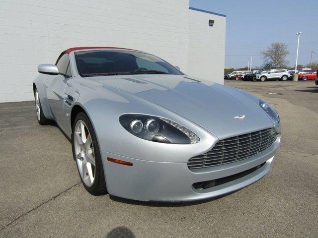 used 2008 Aston Martin V8 Vantage car, priced at $42,451